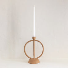 Load image into Gallery viewer, circle candlestick holder
